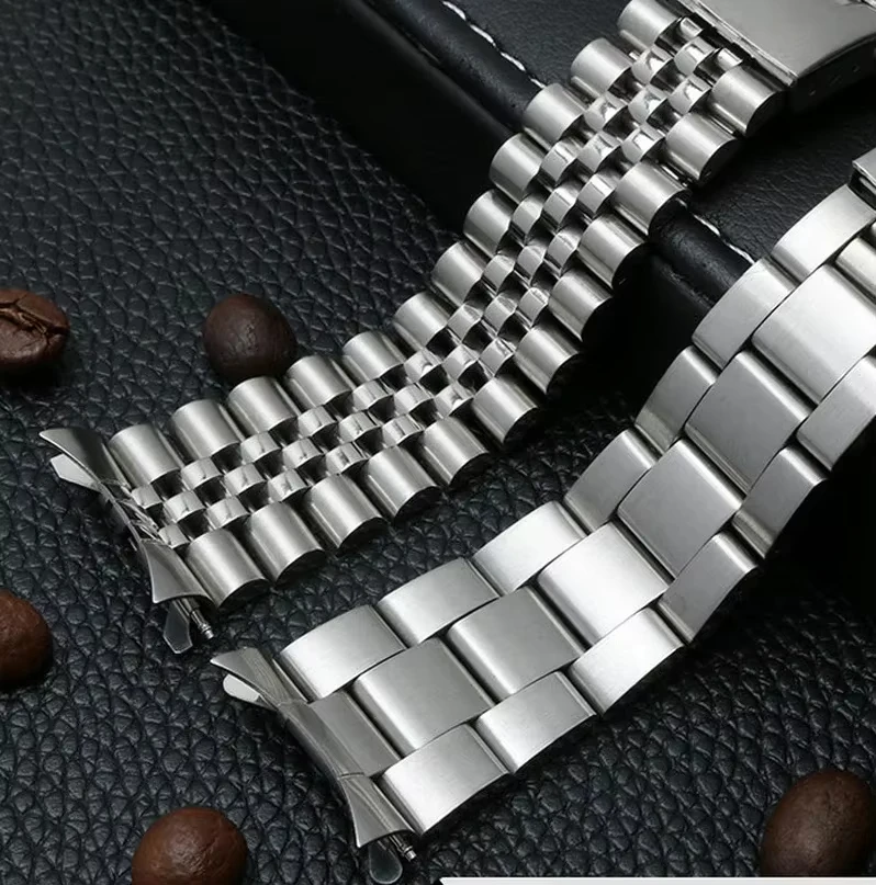 Traditional Watch Strap For Casio Duro Mdv106/107-1A 3 Style Diving Steel Metal 20/22mm Watchband Replacement Parts Accessories image 3