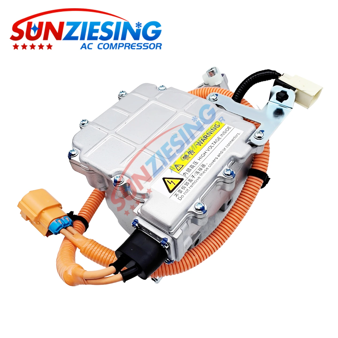 For Byd Yuan S2 365V Model: Bc28A Electric Compressor Assembly Oem: Scea- 8103020 A