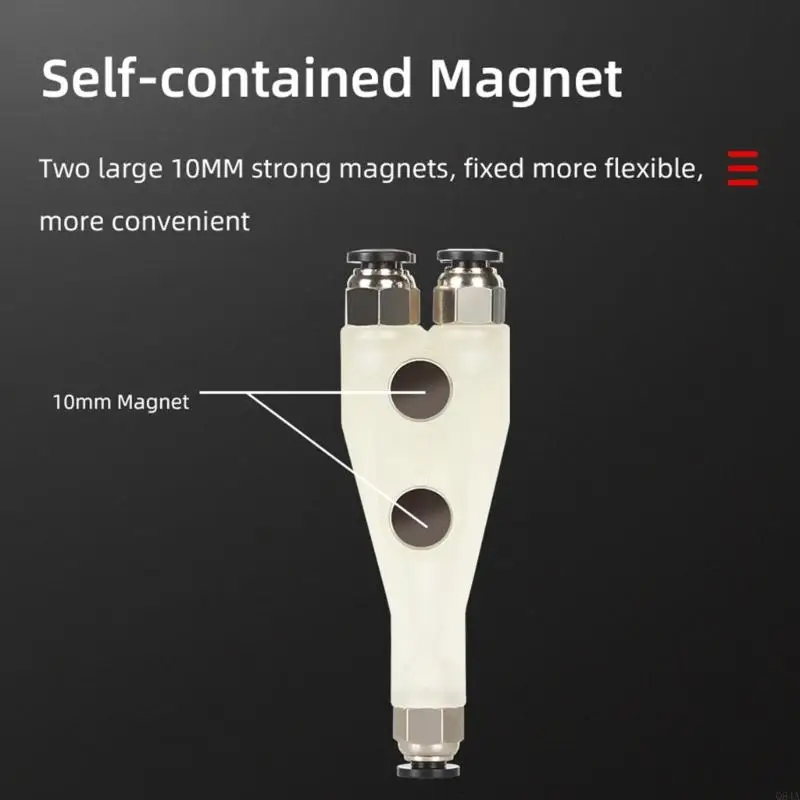 Q84a 4 in 1 1のフィラメントフィードコネクタp1p p1s x1c 3dプリンター、透明な樹脂、ダストプルーフカバー