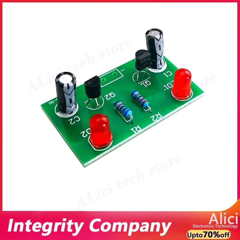 Рисунок 2 - Простая схема вспышки