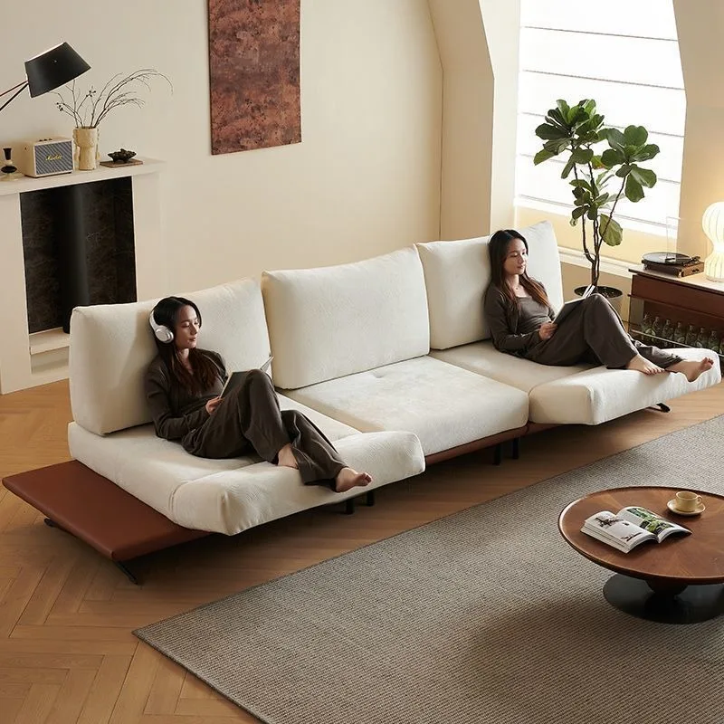 Sofa Residential furniture Italian sofa, rotatable module