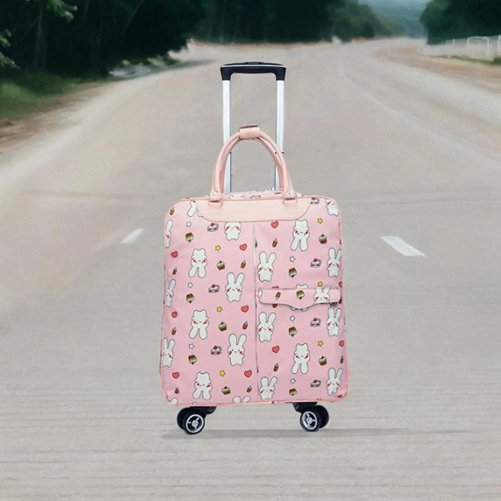Wheel Luggage Bag Handbag Heavy Duty Multipurpose for Women Men Luggage Bag for Low COAST Airlines Outdoor Beach Travel Picnic Wheel Luggage Bag Handbag Heavy Duty Multipurpose for Women Men Luggage Bag for Low COAST Airlines Outdoor Beach Travel Picnic