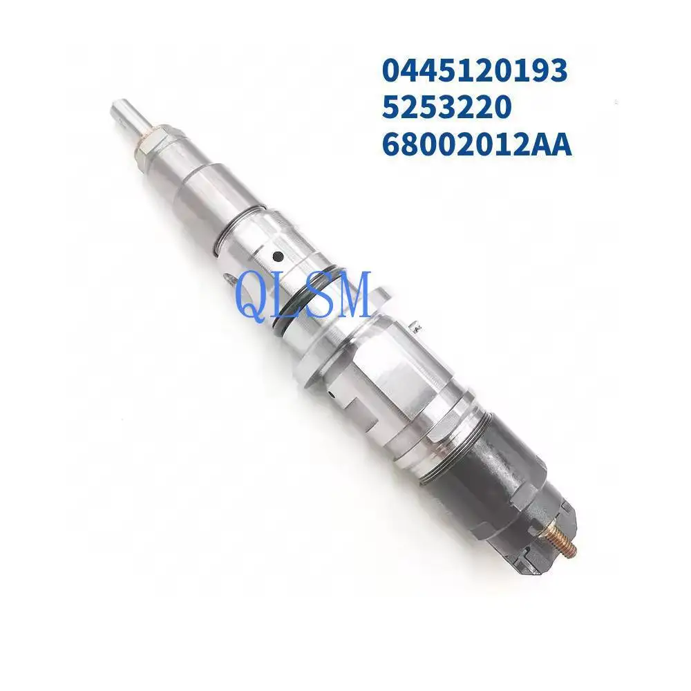 

New High Parts Fuel Injector ASSY 0445120193 5253220 For Dodge Ram Truck Cummins 2500/3500 6.7 Liters -