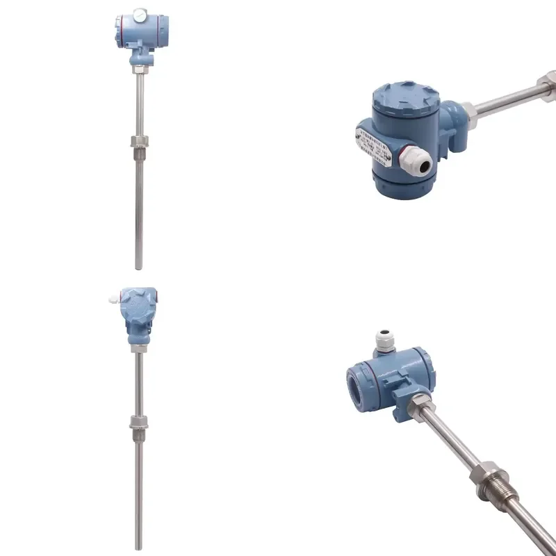 Good Quality Integrative Temperature Transmitter Stainless Steel Probe 4-20mA Thermal Resistance