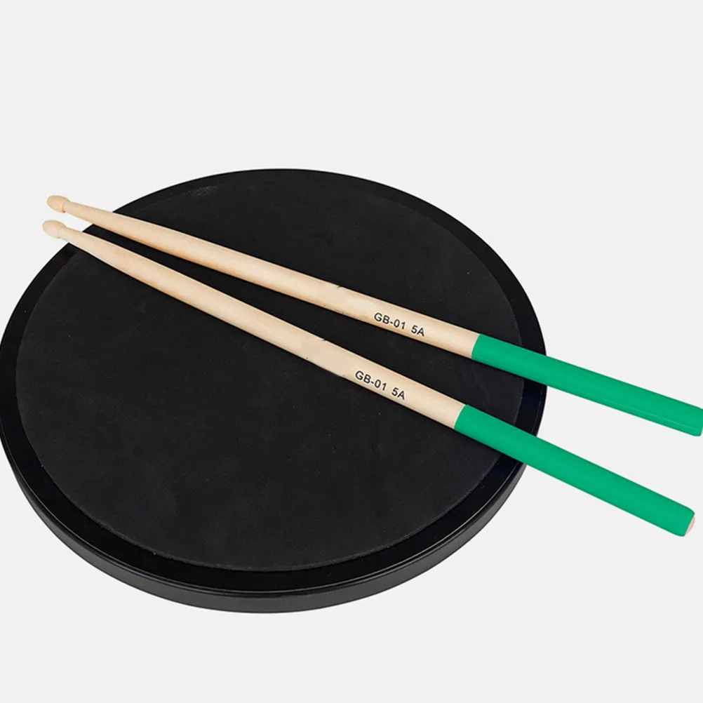 

Anti-Slip Drumsticks 5A Size Wooden Durable For Performance Practice Beginners Students Percussion Sticks Music Instrument