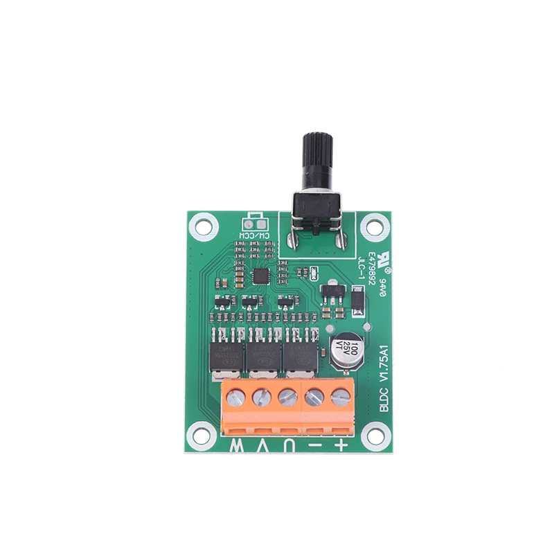 1 قطعة عالية الجودة تيار مستمر فرش السيارات لوحة تحكم لمروحة محرك الأقراص المضغوطة 6 فولت/12 فولت/24 فولت محافظ المحرك لتقوم بها بنفسك الملحقات