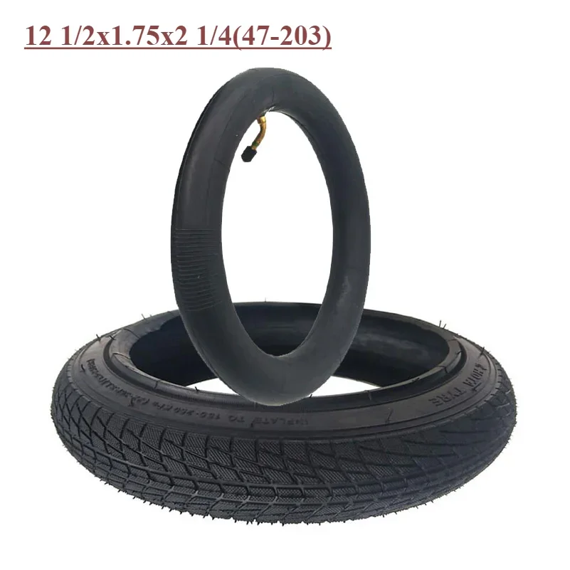 НОВАЯ 12-дюймовая внутренняя и внешняя шина 12 1/2x1,75x2 1/4 (47-203), детская велосипедная шина с маленьким квадратным узором