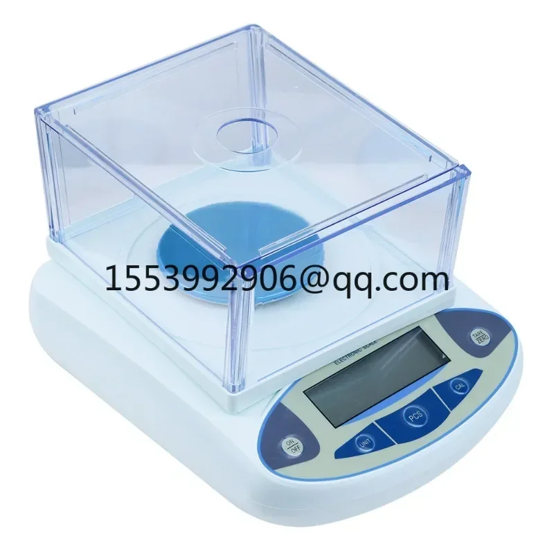 500 x 0.001 g 1mg Lab Analytical Balance Digital Precision Electronic Scale