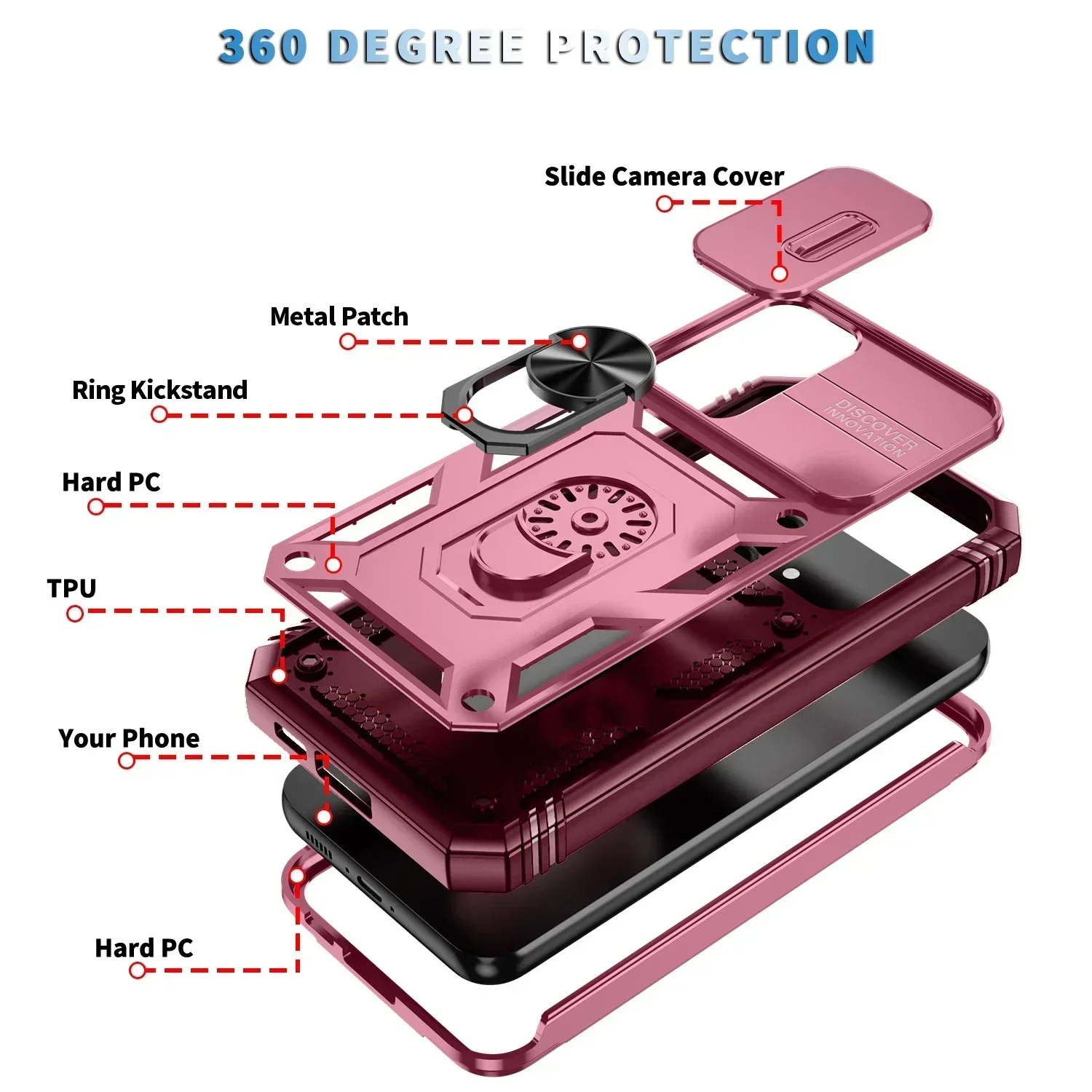 Armor Otter Case Box for Samsung Galaxy S24 Ultra S22 S23 S21 FE S22 Plus A55 35 54 A14 A34 A15 A25 A52 S A53 A33 A13 A04S Cover