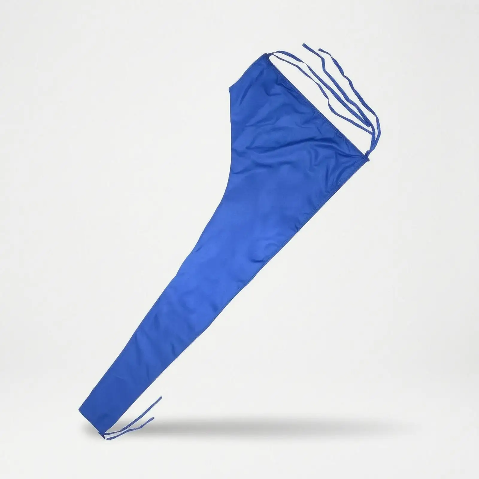 Windproof Mainsail Cover for Yacht Rigging Protection Reinforced Stitching Tapered Design for Snow Frost