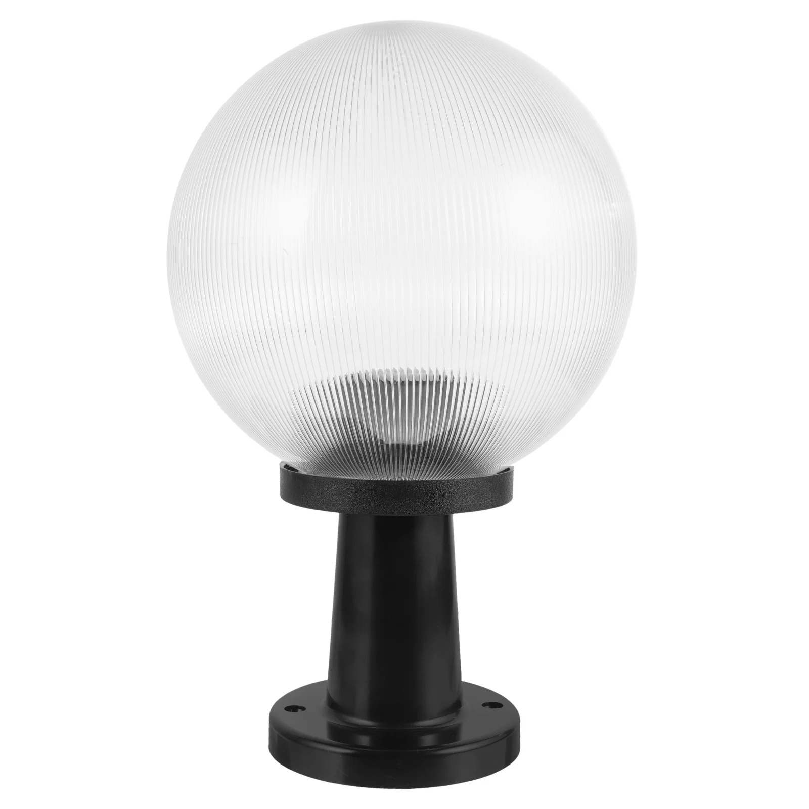 

1 set 1 Set Round Ball Lampshade Replacement Globe Light Shade Outdoor Acrylic Lamp Cover For Yard Patio Deck Post Lights