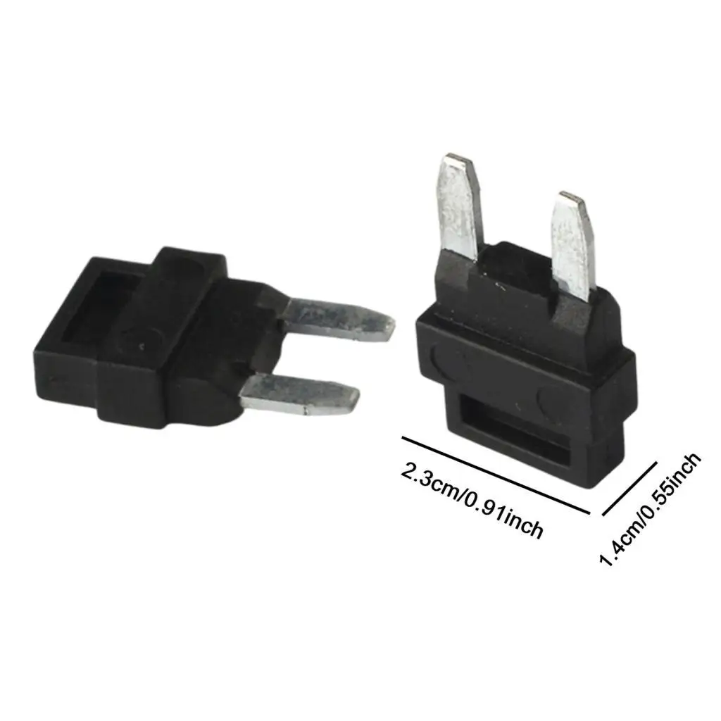 Automotive Air Conditioning Diode Fuse Kit 5pcs Black Plastic Mini Relay Accessory for Car AC Compressor Cooling Systems