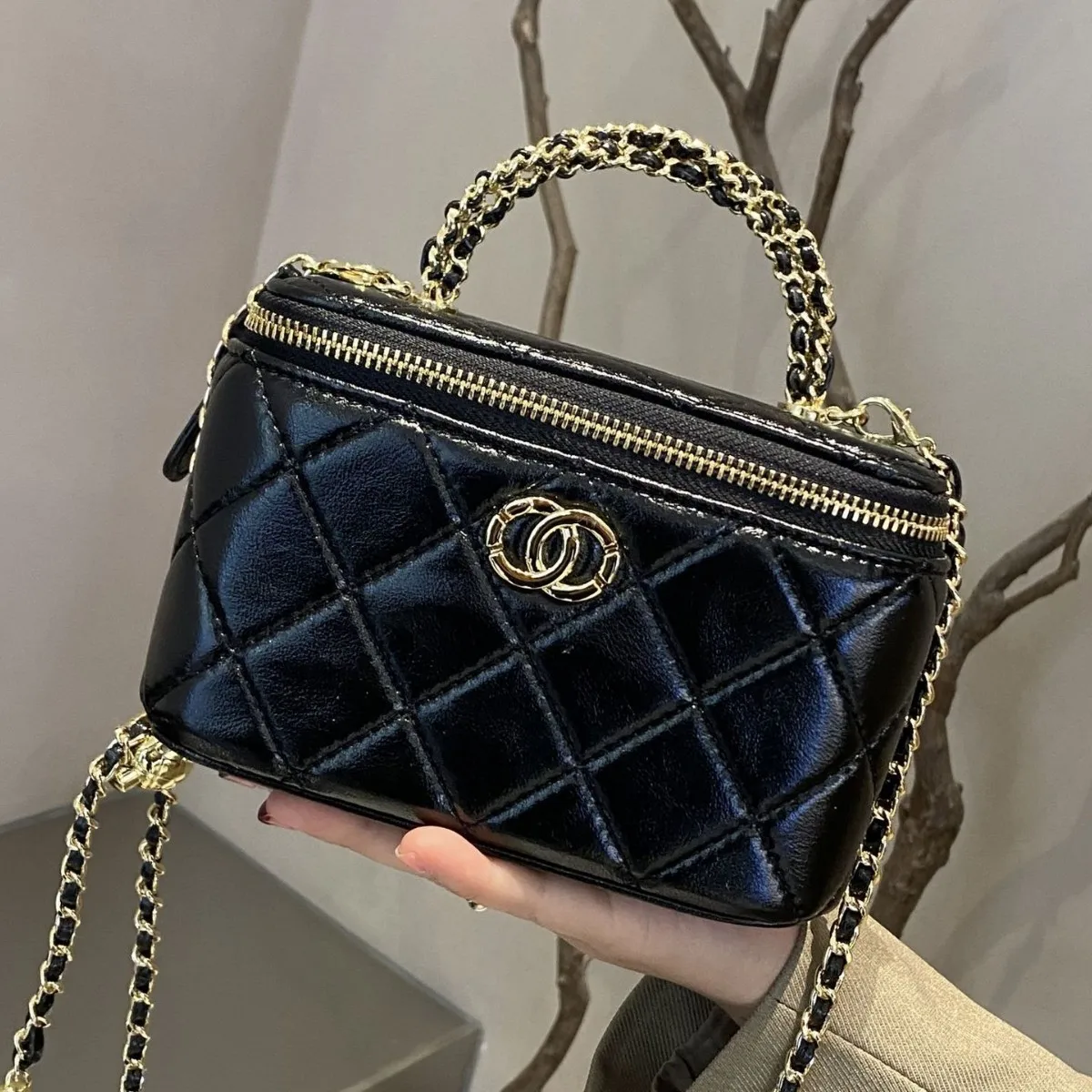 

Luxury Brand Leather Messenger Bag For Ladies - Women's Fashionable Shoulder Bag Classic Elegant Handbag