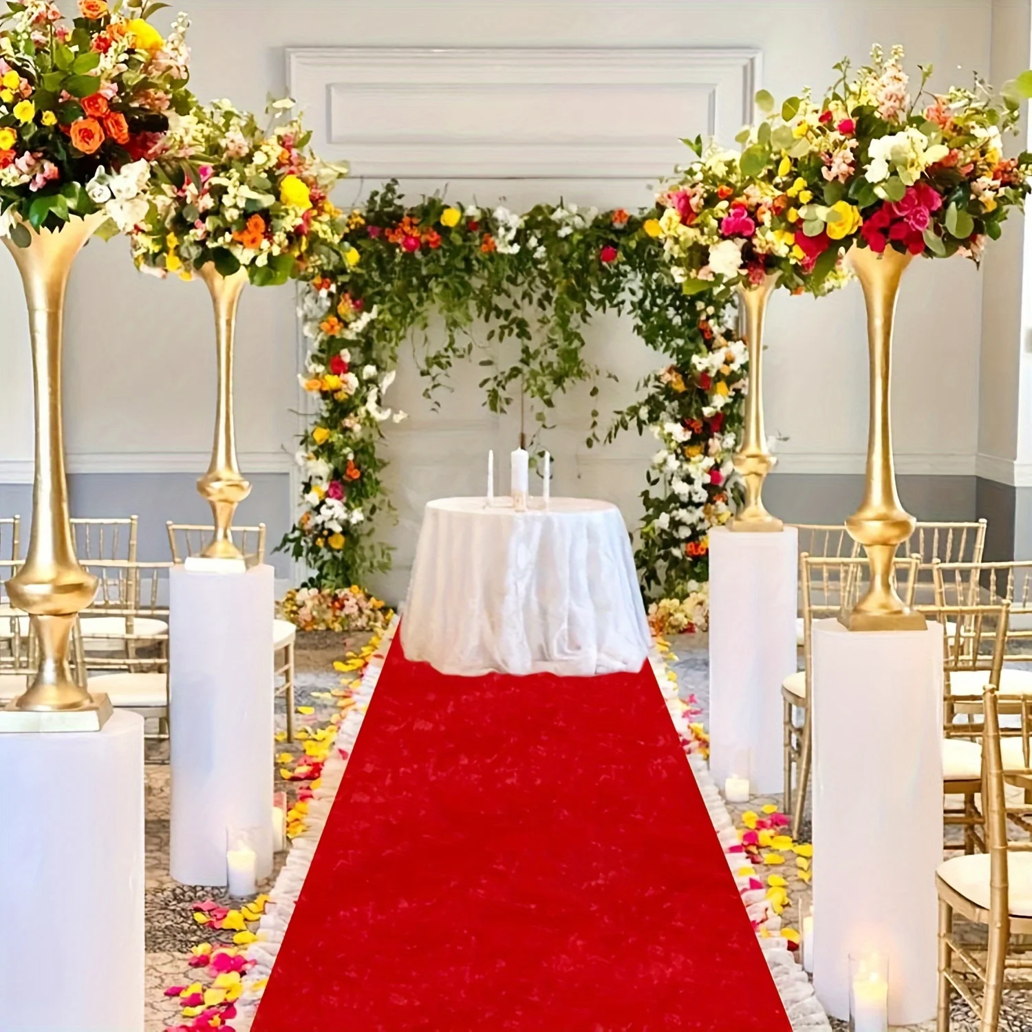 Wedding Carpets Are Used for Opening Store Entrances, Exhibitions, Wedding Events, High-end and Atmospheric