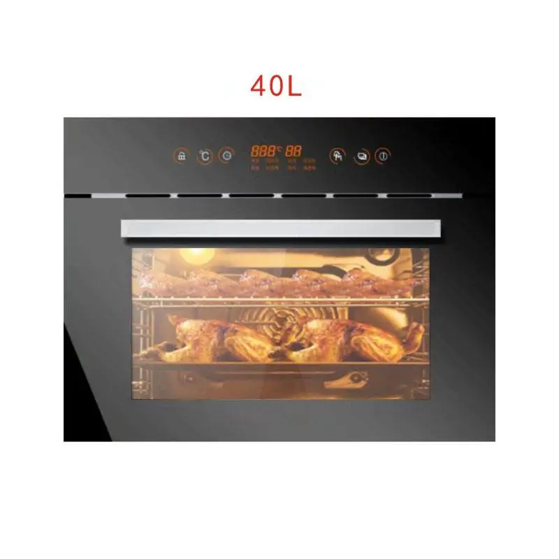 Built-in Embedded Electric Oven Steamer Household Intelligence Oven
