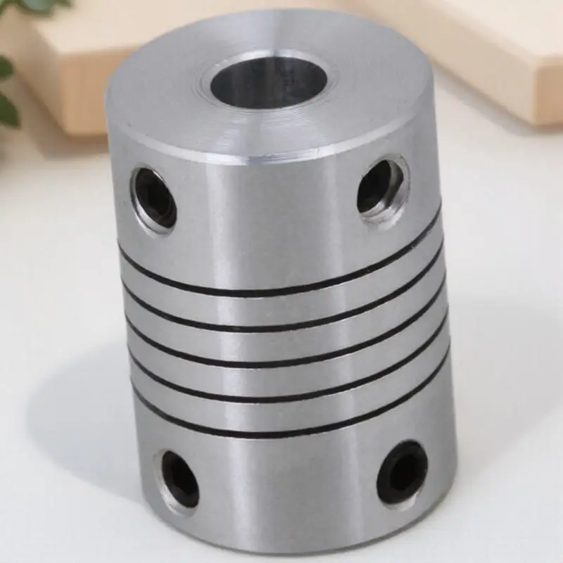 

2Pcs 3D Printer Stainless Steel Shaft Couplers Flexible Stepper Motor Coupler Joint Connector 6x8x25mm Cnc Machine Use