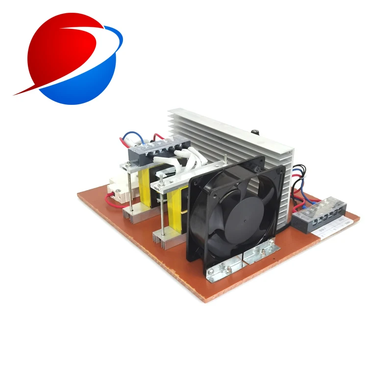 Frequency And Power Adjustable Ultrasonic Generator PCB Board 20-40K With Power Timer Control For Korea Washing Machine 1500W