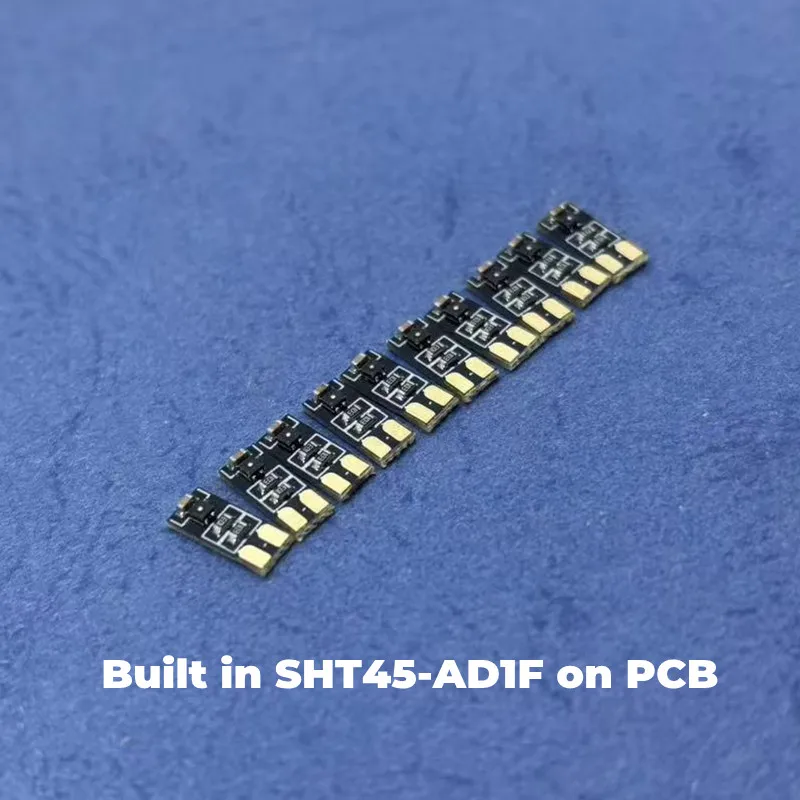 Intelligent accessories Digital Temperature Humidity SHT45-AD1F  SHT35-DIS-B PCB IIC Customized DIY