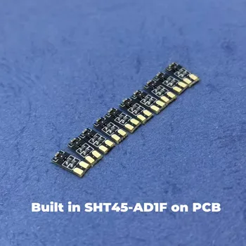 אביזרים חכמים טמפרטורה לחות דיגיטלית SHT45-AD1F SHT35-DIS-B pcb iic מותאם אישית diy