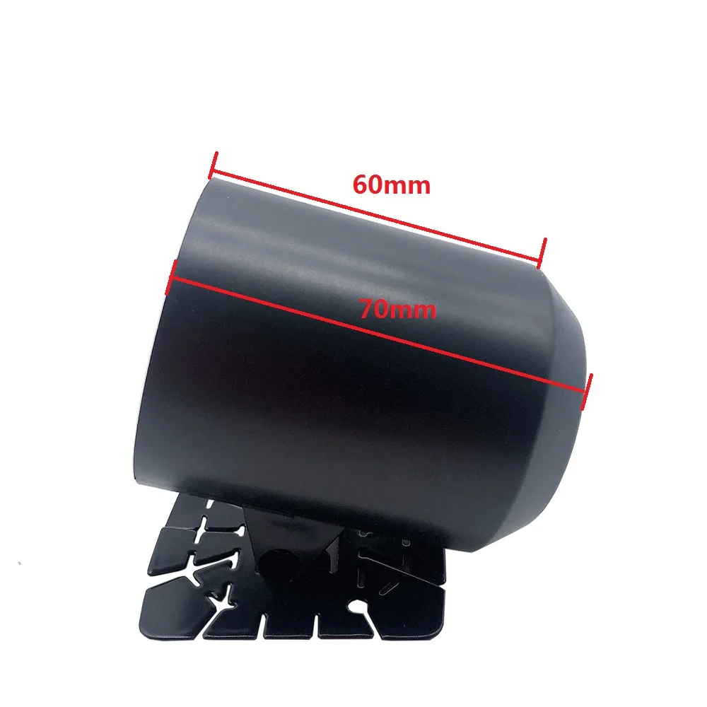 BAOLUN   Universal Single 52mm Gauge Cup Car Mount Holder 2”Gauge Plastic Pod   Auto Car Meter Pods Dash Pod Mount Bracket