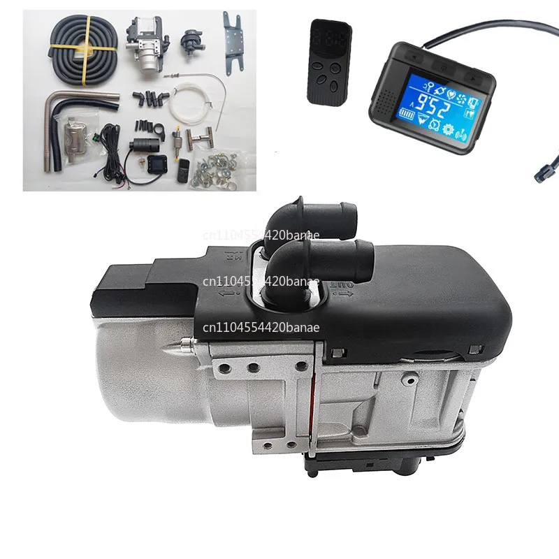 12V remote control mobile phone car diesel cargo parking heater plumbing engine preheating RV water tank boiler