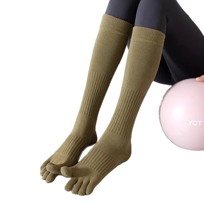 Non-Slip Compression Socks Breathable Elastic Odorproof Athletic Sport Socks for Soccer Nurse Doctor Running
