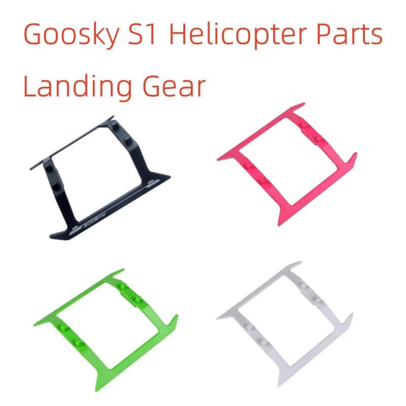 GOOSKY LESEND l's-Pièces de rechange pour hélicoptère 3D RC, train d'atterrissage