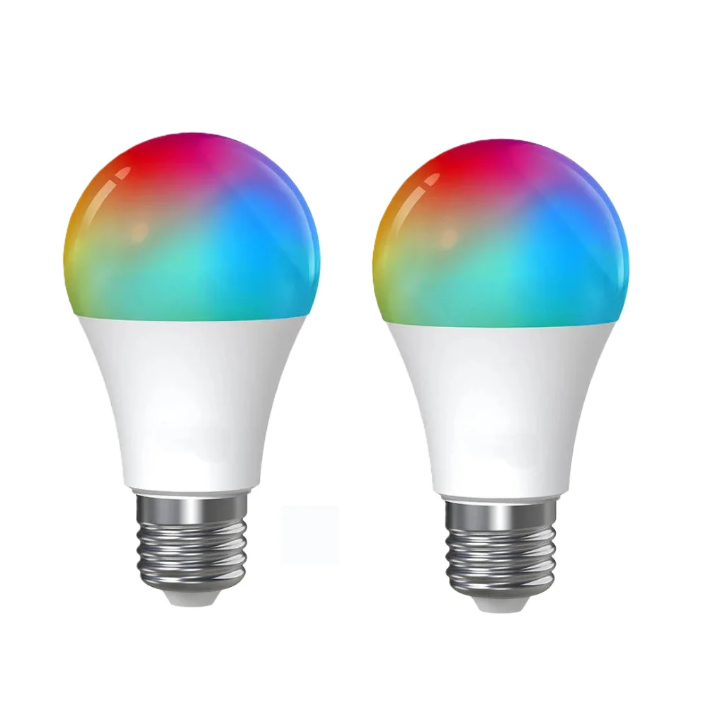 IoTorero Made For ESPHome 2 PACK 15W RGBCCT LED Bulb Works With Home Assistant