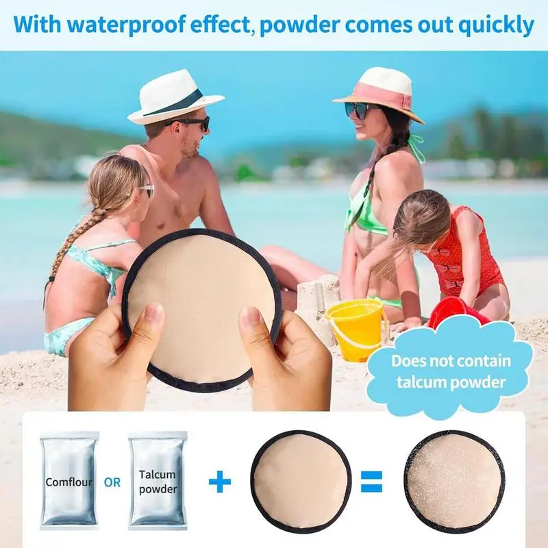 مزيل الرمال عطلة الشاطئ الحقيبة الأسرة الرمال مسح ميت لطيف مقاوم للماء رحلة التخييم اكسسوارات للأصدقاء عشاق في الهواء الطلق