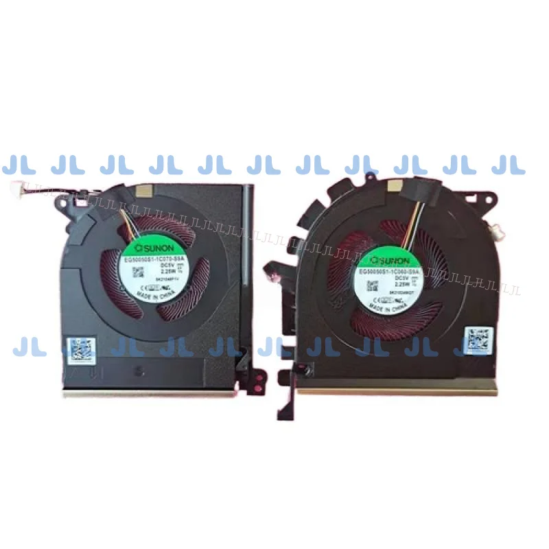 

JL Original Cpu & Gpu Cooling Fan DC5V 2.25W For HP Zbook Studio G7
