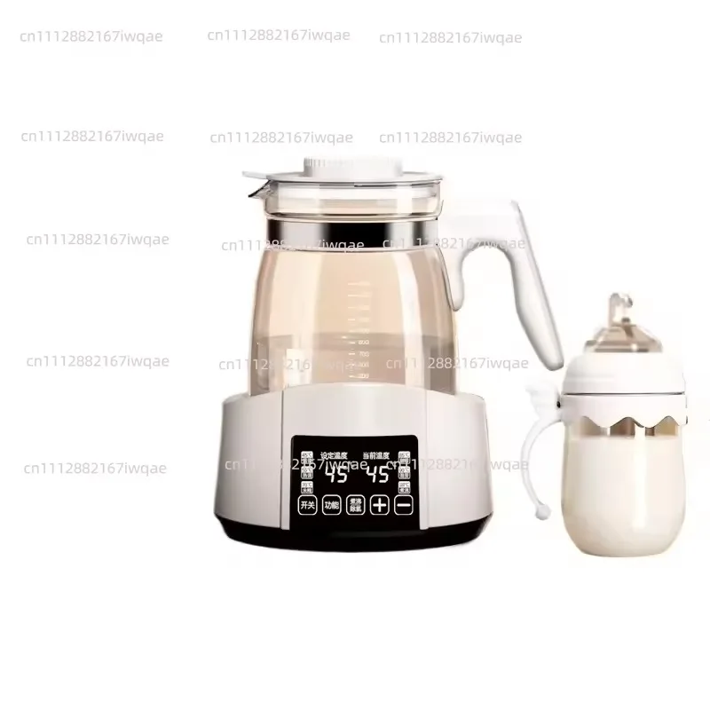 Multi-Function Electric Kettle, Constant Temperature Glass Water Boiler for Baby, Auto Tea Maker