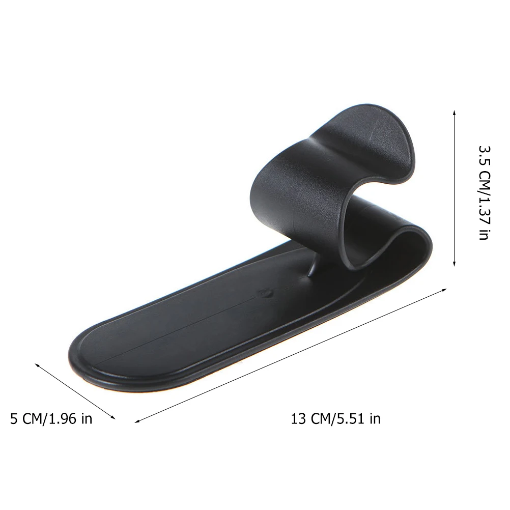 

3pcs Umbrella Holder PP Expand Storage Space Fixed Hook Trunk Organizer Car Umbrella Clip Automotive Accessories
