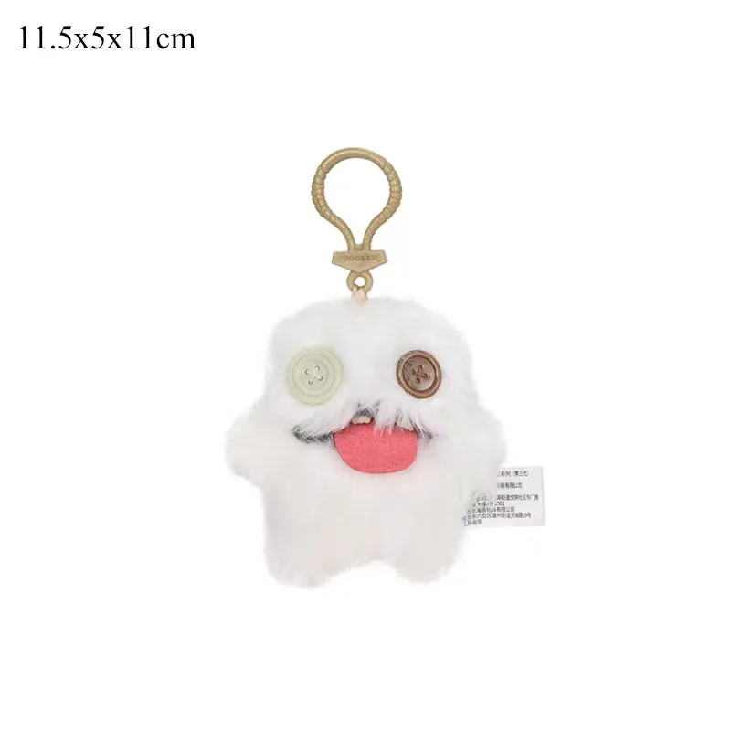 @Fu-ggler Plush Keyrings Funny Ugly Monster Cute Plush Backpacke Pendant Plush!