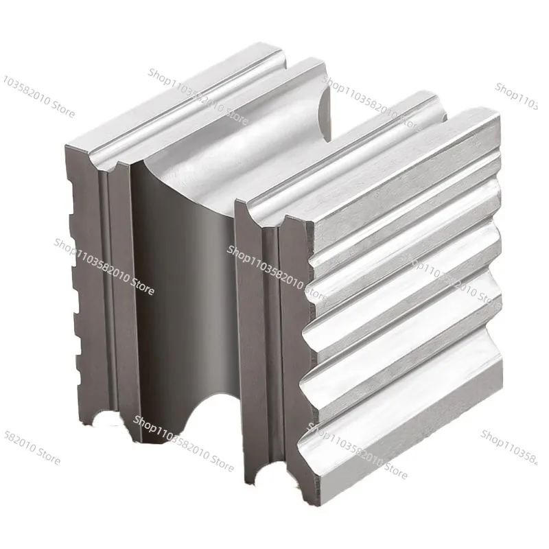 

6-Sided Steel Jewelry Channel Mold, Grooved Ingot Casting Tool for Gold & Silversmithing