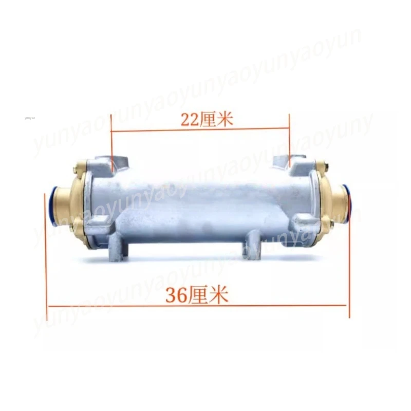 135A Gearbox Oil Cooler Copper Tube for  120C Gearbox Cooler Copper Core