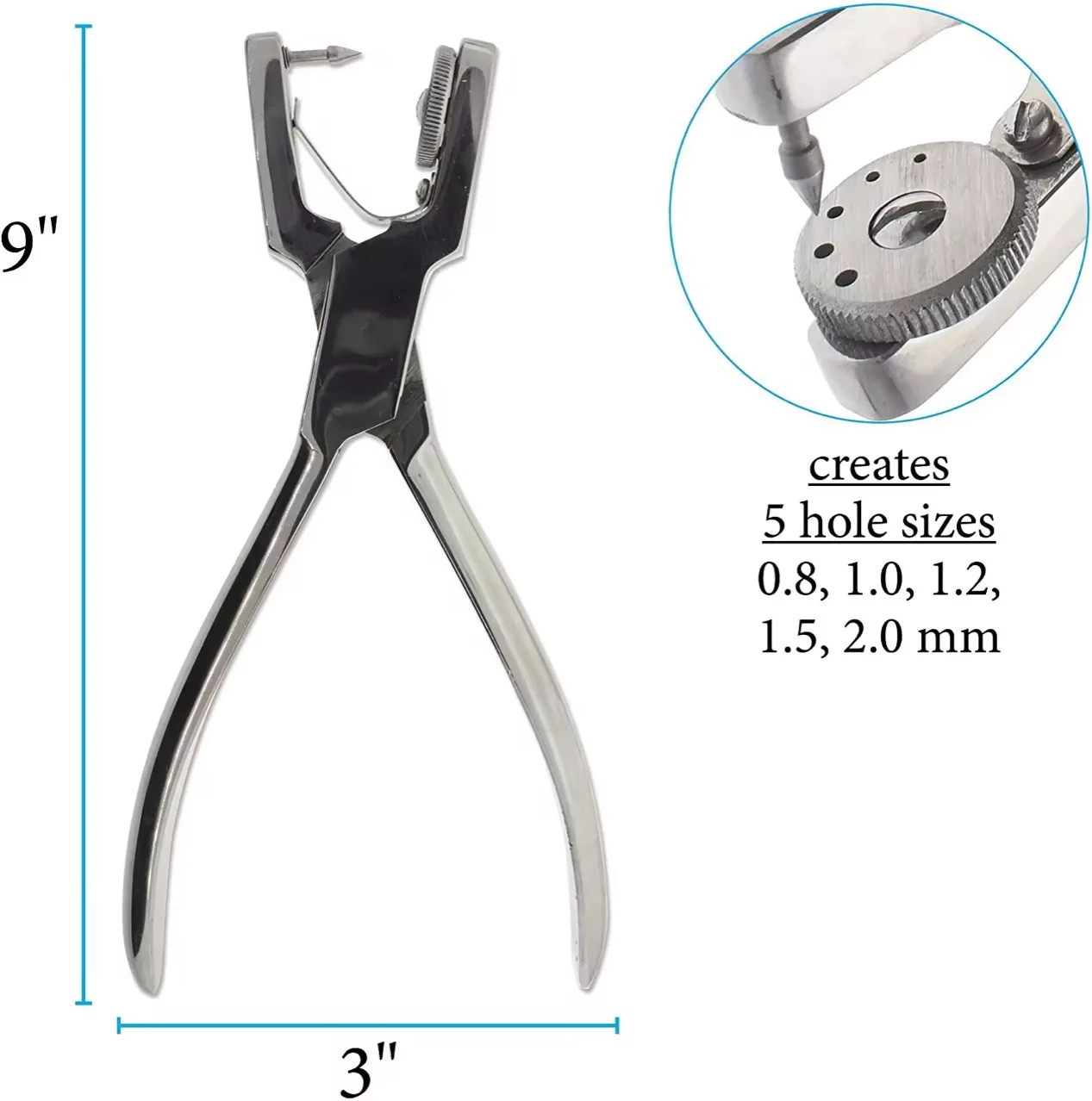 Punching Pliers, Punching Rubber Orthodontic Tools, Dam Clamp Care Set Best Toolss
