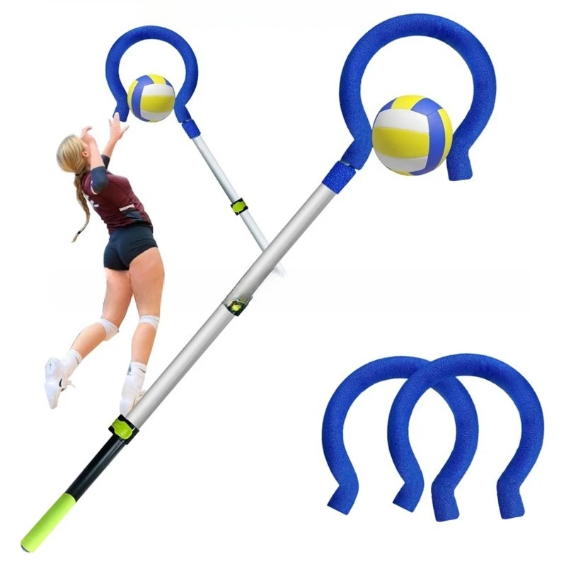 

Volleyball question mark spike device Volleyball training training spike device Assist Exercise Coach coaching