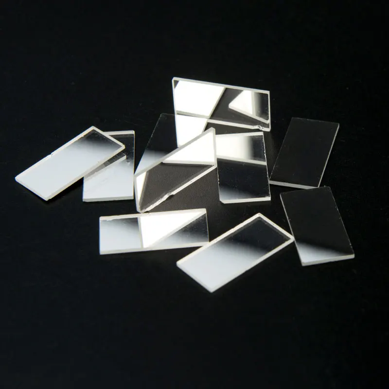 10PCS 24x12mm Optical Front Surface Reflector Mirrors High Reflectivity First Surface Mirror Thickness 0.55mm