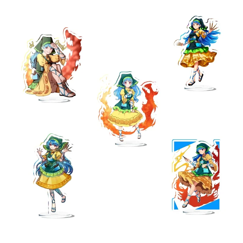 

Touhou Keiki Anime Acrylic Stand Model Plate Decoration Desk Figure Display Friends Gift Cartoon Peripheral Product Ornaments