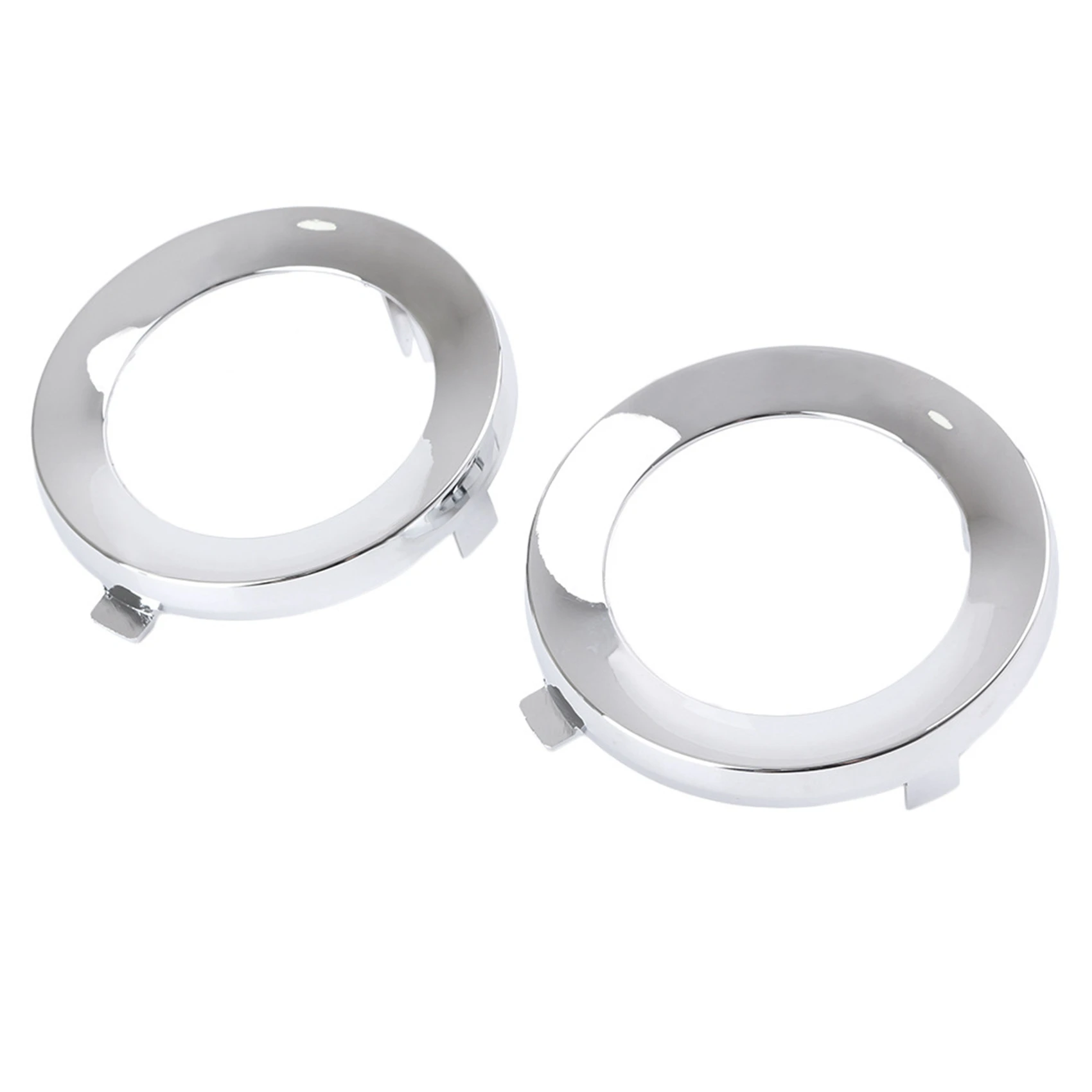 

A65P-For Subaru Forester 2009-2013 Pair Front Chrome Fog Light Lamp Cover Cap Trim Ring 57731SC000