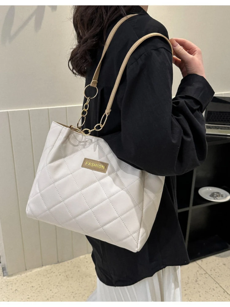 Bolsas de couro para mulheres, Bolsas de ombro, Compras de correspondência adequada, Bolsa de luxo para mulheres