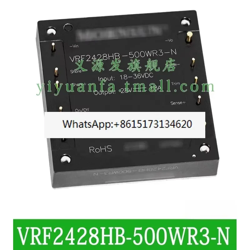This high efficiency power module converts 24V input to stable 12V or 24V output, ideal for various electronic applications.