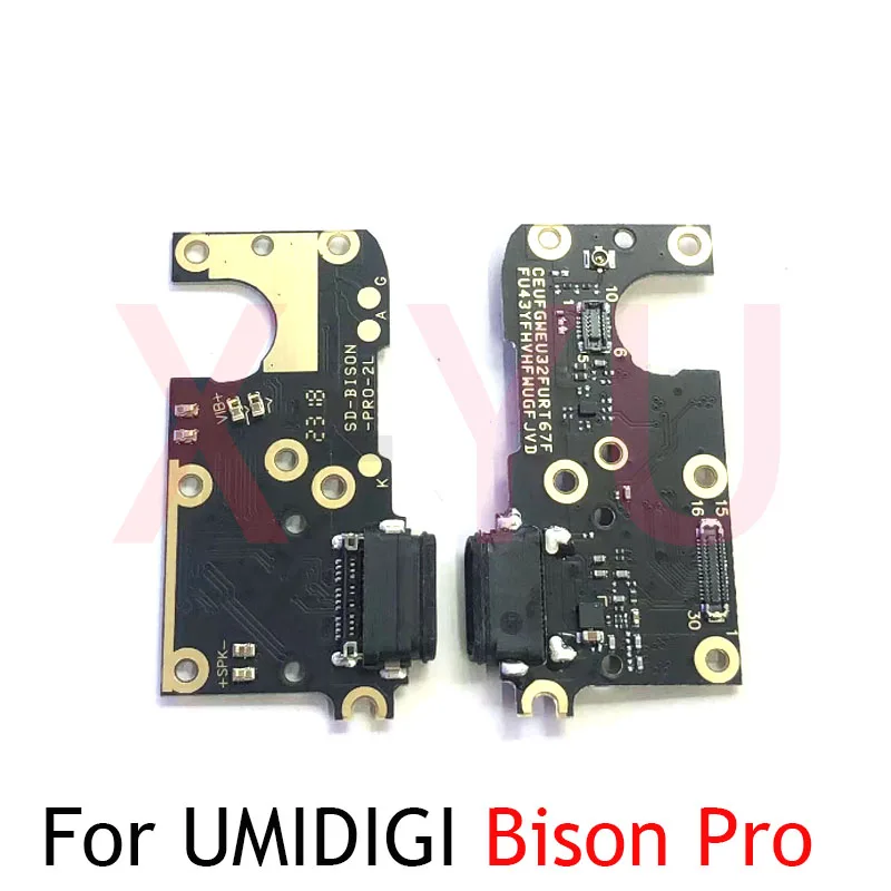 For UMIDIGI Bison X10 Pro USB Charging Dock Connector Port Board Flex Cable