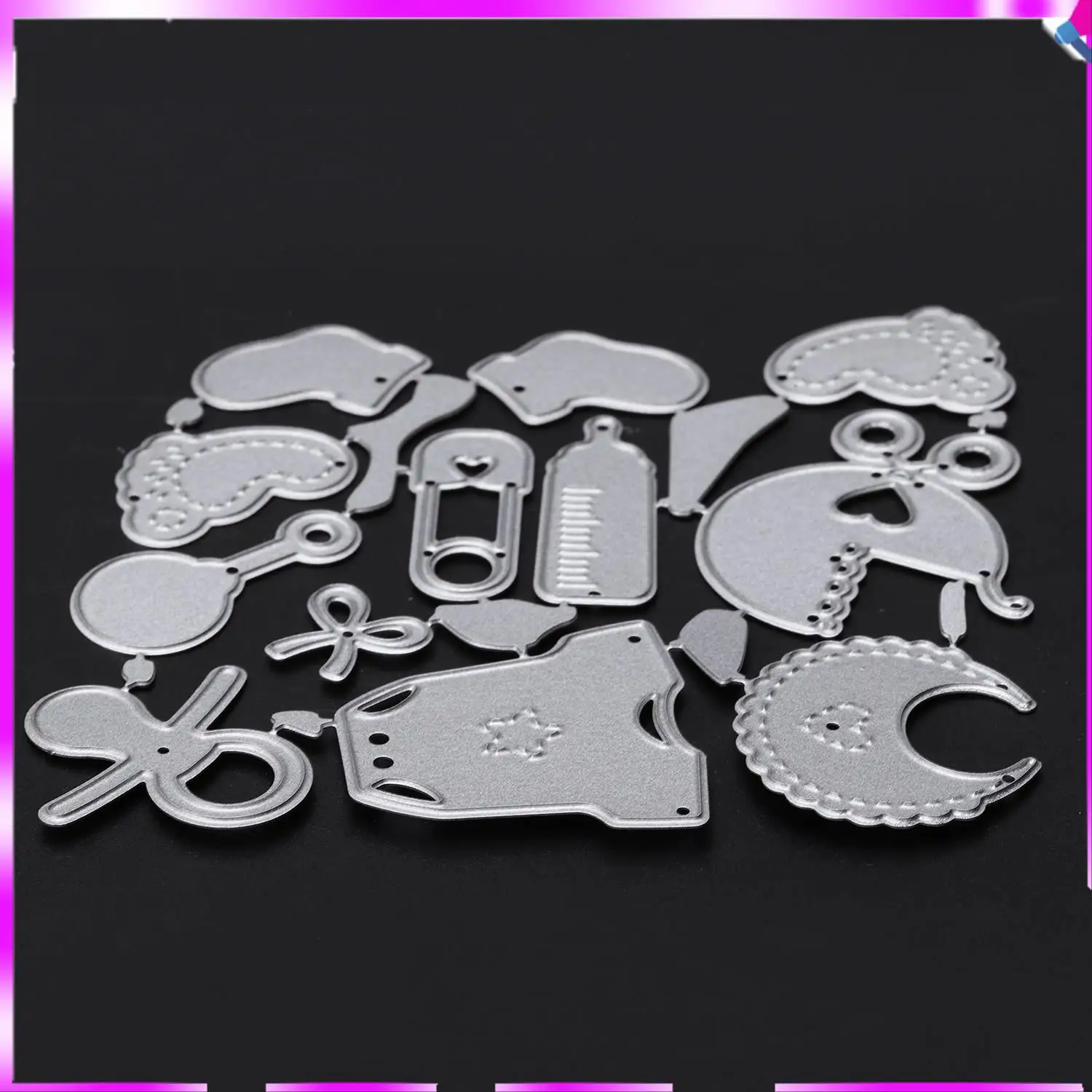 N96R سكرابوكينغ قطع قالب آلة النقش الإستنسل قطع القطع يموت ، لSizzix لقطة كبيرة وغيرها من اللكم Machi #3