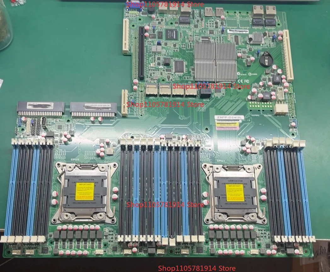 For ASUS Z9PP-D24/2L Dual Server Main Board LGA2011 24 Memory Slot Dual Network Port