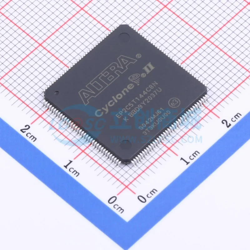 

1 PCS/LOTE EP2C5T144C8N TQFP-144 100% New and Original IC chip integrated circuit