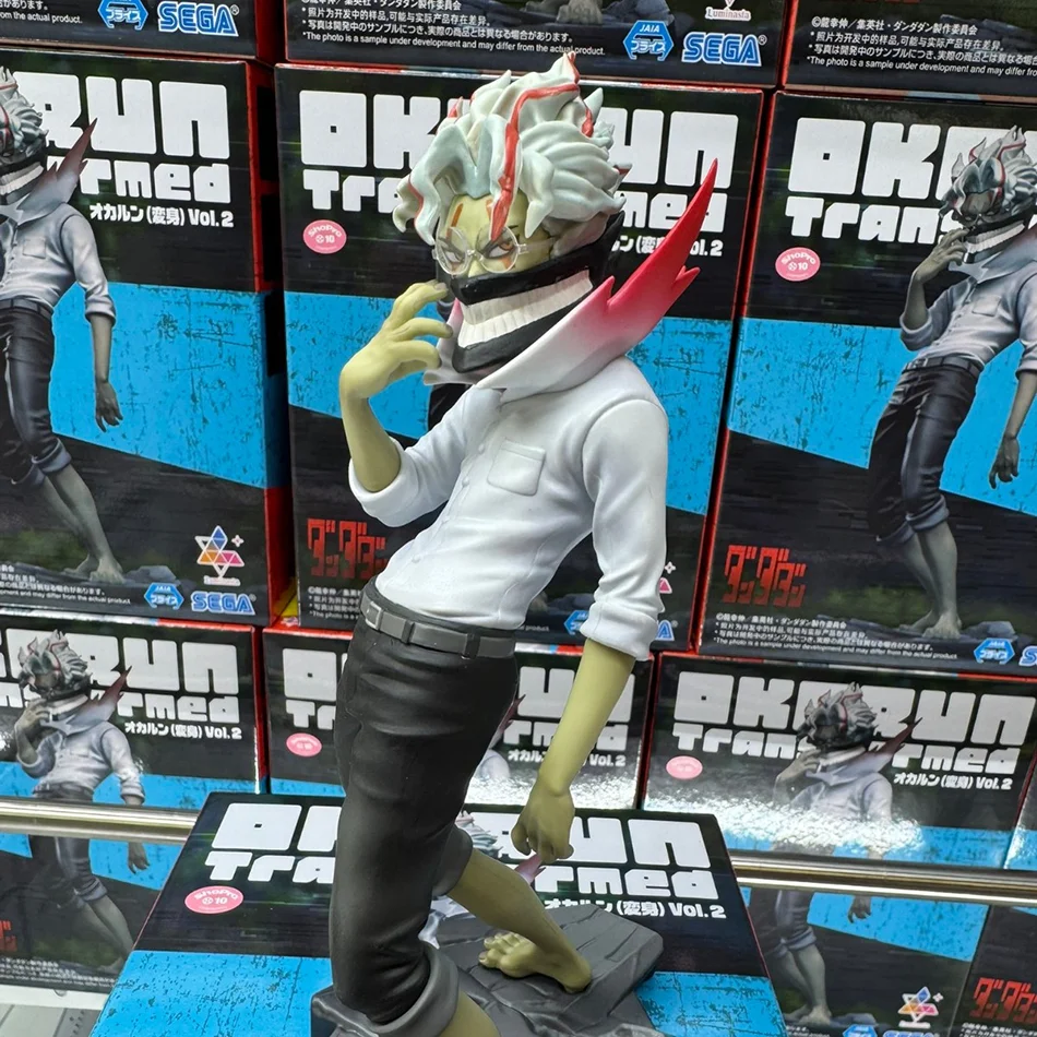 Nuovo Anime Dandadan Ayase Momo Takakura Ken SHFiguarts Highway Granny Trasformato Montaggio PVC Modello Giocattoli Action Figures Regali