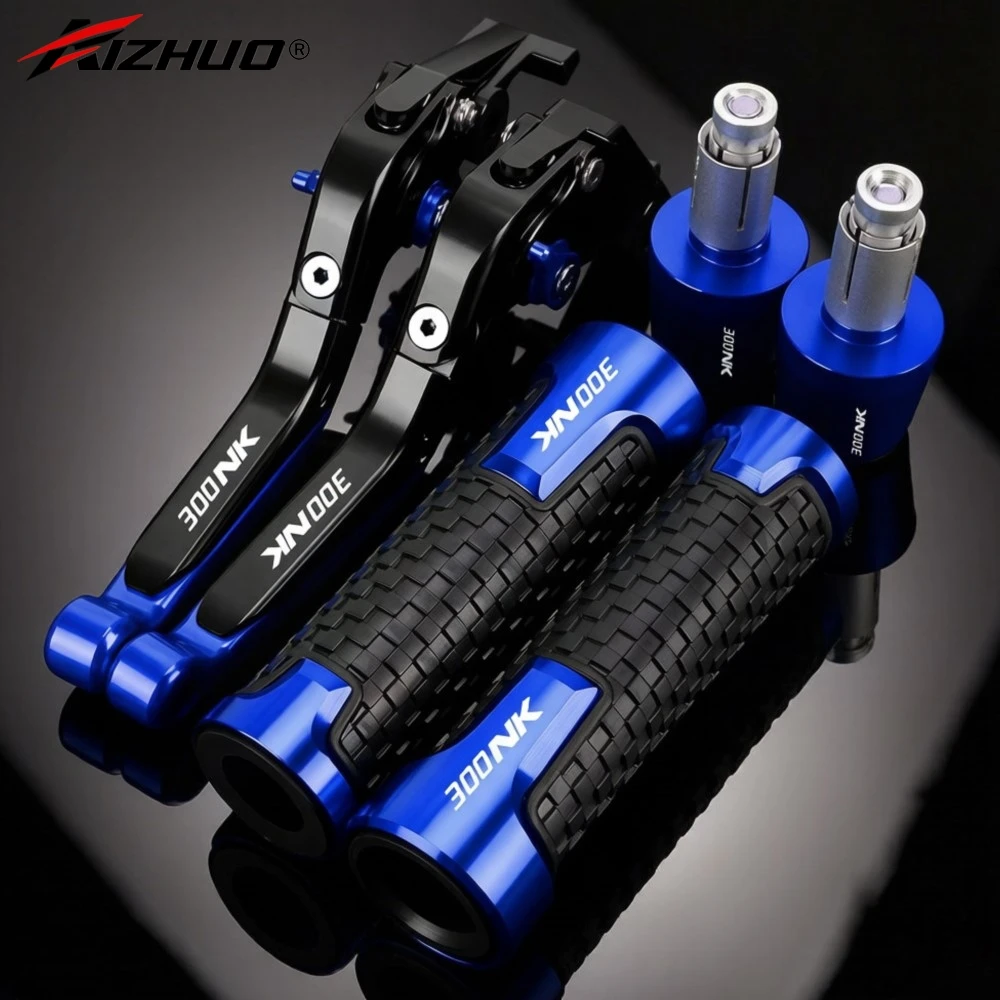 For CFMOTO 300NK ABS CF MOTO NK300 300 NK 300 2017 2018 2019 2020 2021 2022 2023 2024 Handlebar Grips Ends Brake Clutch Levers