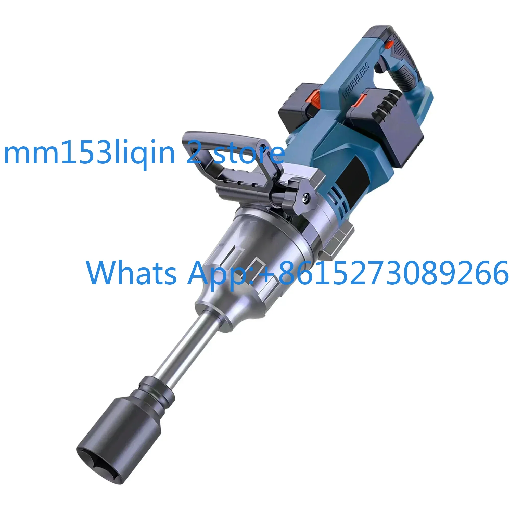 80491 Super Heavy-duty 1 Inch Electric Power Brushless Impact Wrench 4000nm High Torque 42V Cordless
