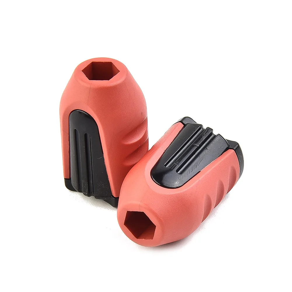 2 قطعة حلقة مثقاب مغناطيسية عالمية مغناطيس حلقة قوية ممغنط قوي لقم مفك كهربائي #4